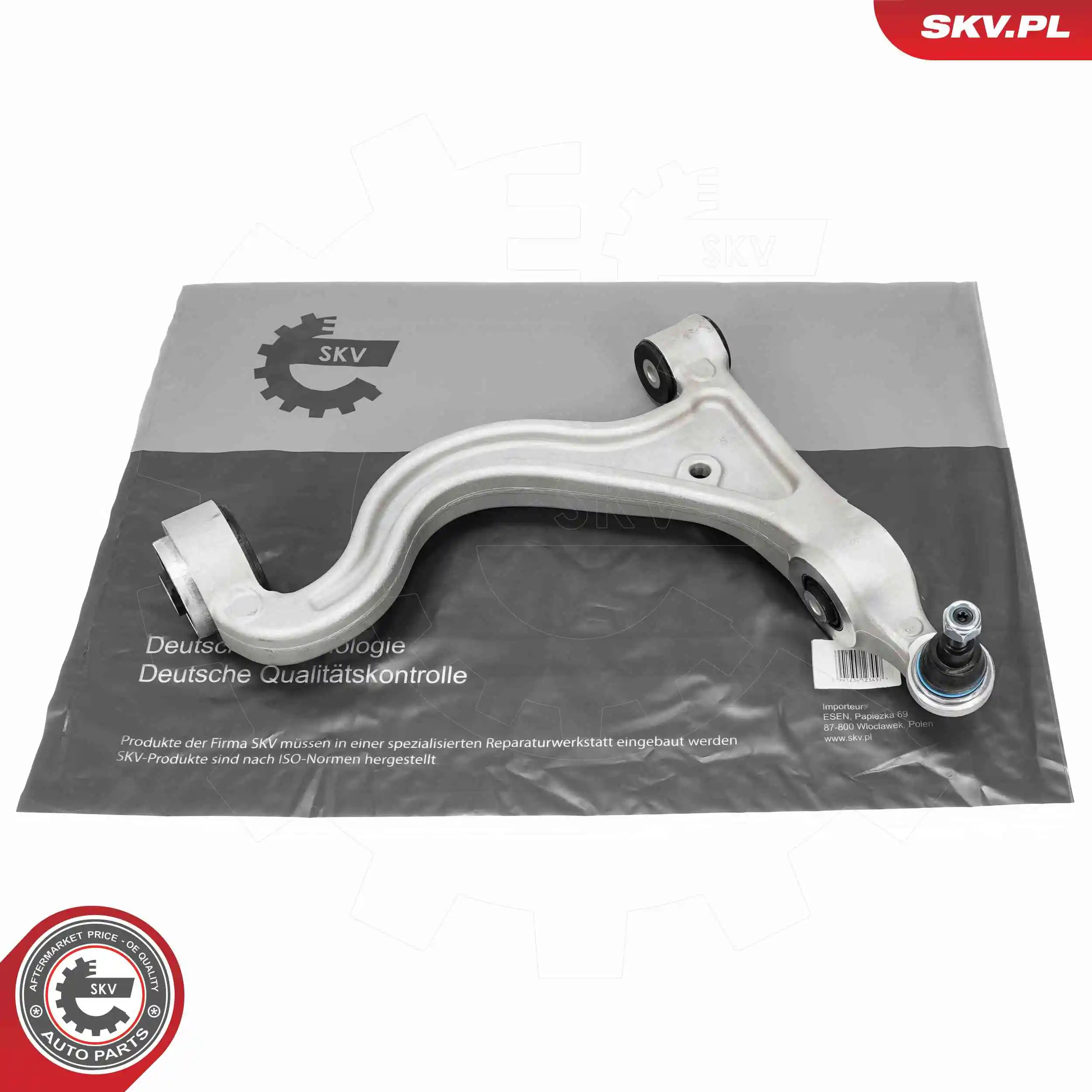 Control/Trailing Arm, wheel suspension